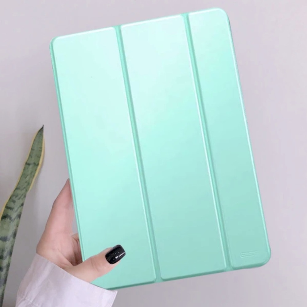 PROCASE Turquoise Blue iPad Case Hard Back Folio